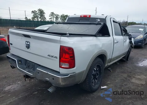 2011 Ram 1500 Laramie from USA, damaged, VIN 1D7RV1CT0BS685537